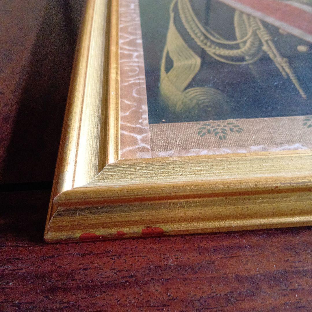 明治天皇の額装 軍服写真 - メルカリ