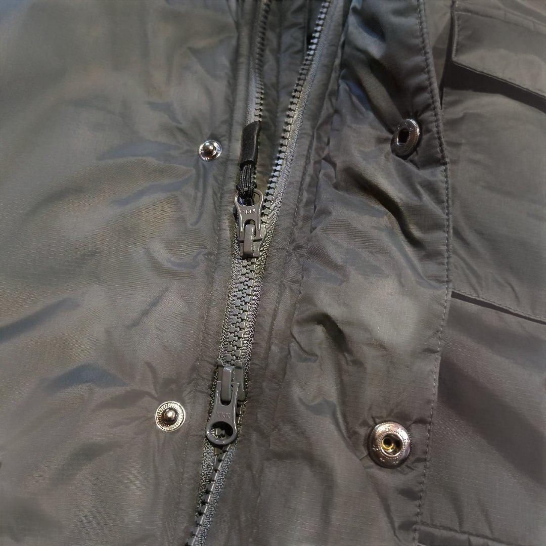 美品★COOKMAN クックマン★グレーFREEZER JACKET★サイズXL