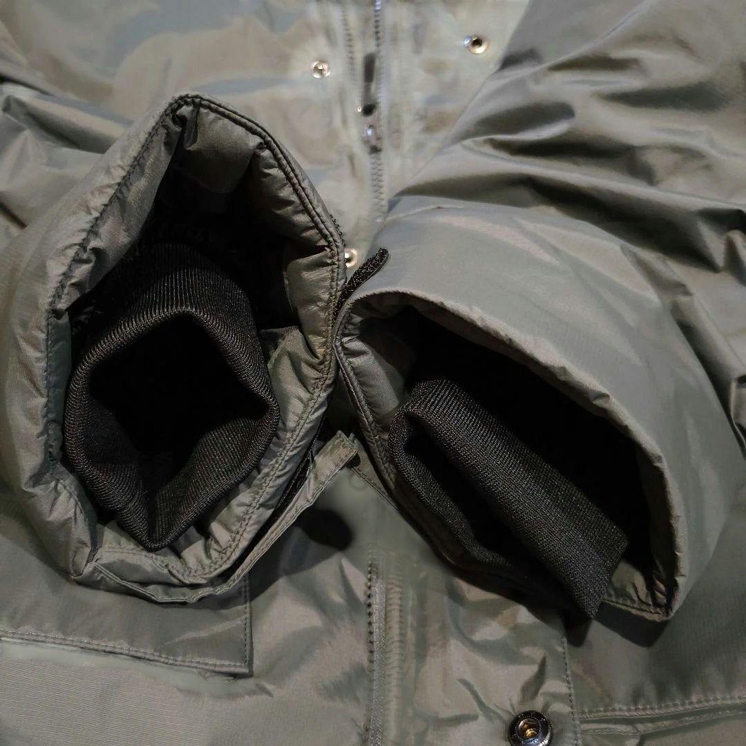 美品★COOKMAN クックマン★グレーFREEZER JACKET★サイズXL