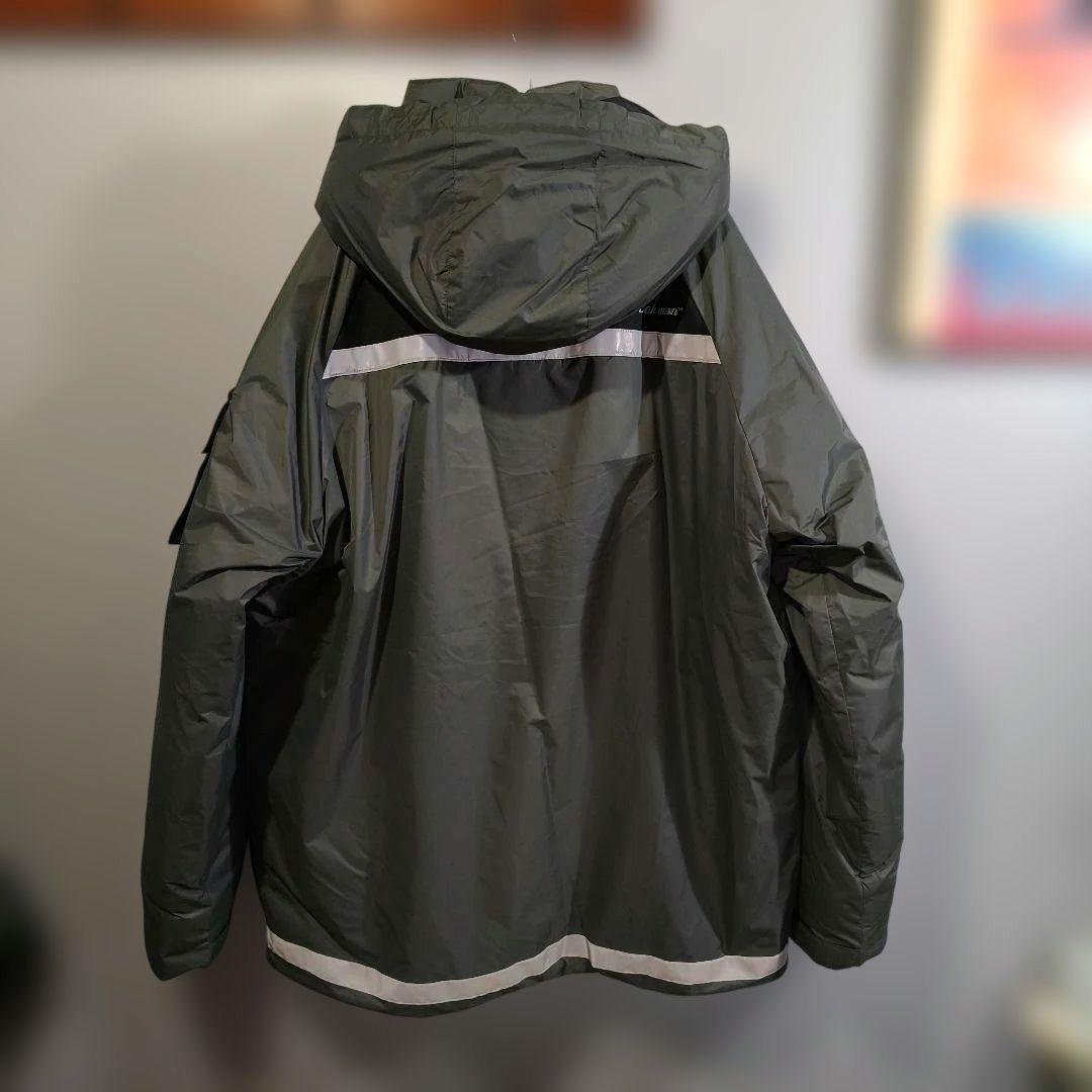 美品★COOKMAN クックマン★グレーFREEZER JACKET★サイズXL