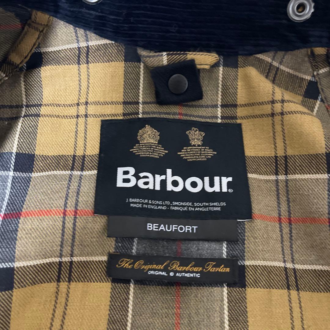 Barbour. Beaufortワックスジャケット.