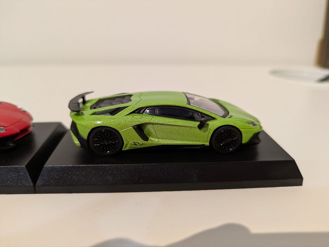 京商 1/64 ランボルギーニ アヴェンタドール SV 3台セット