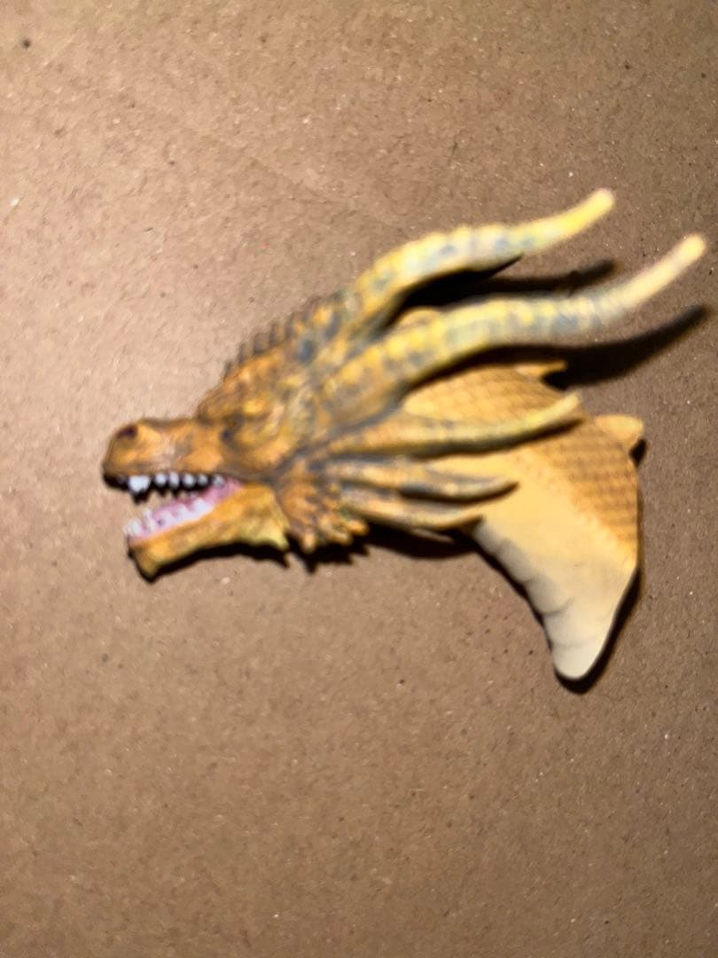 ゴジラ　ヘッドマグネット　3種