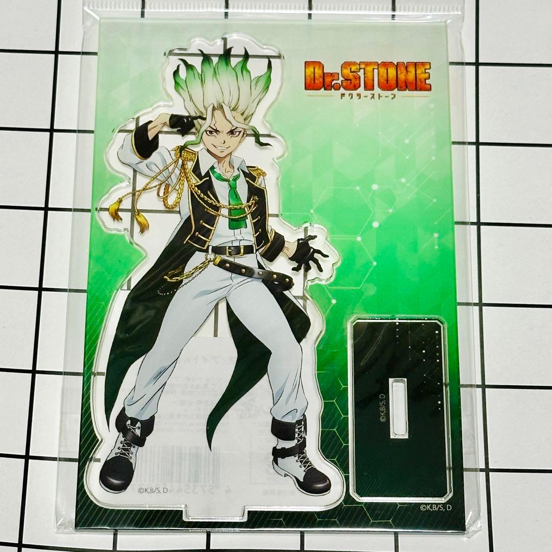 ☆【未使用】Dr.STONE アクリルスタンド アイドル風衣装 石神千空