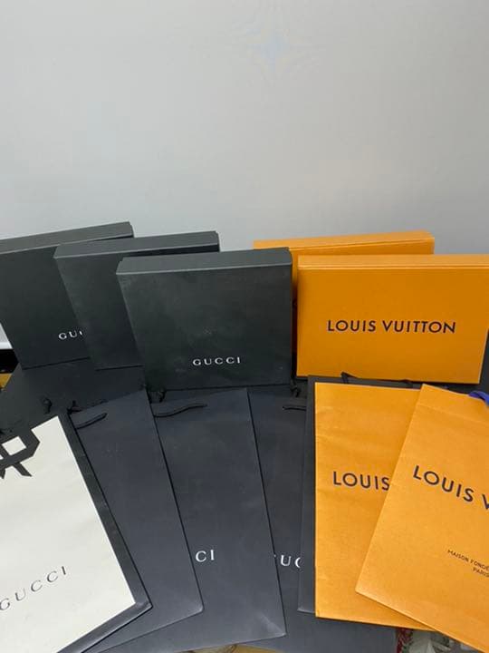 ★LV・グッチ・空箱・ショップ袋★20211224 ☆LV・グッチ・空箱・ショップ袋☆20211224 LOUIS VUITTON（ショップ袋