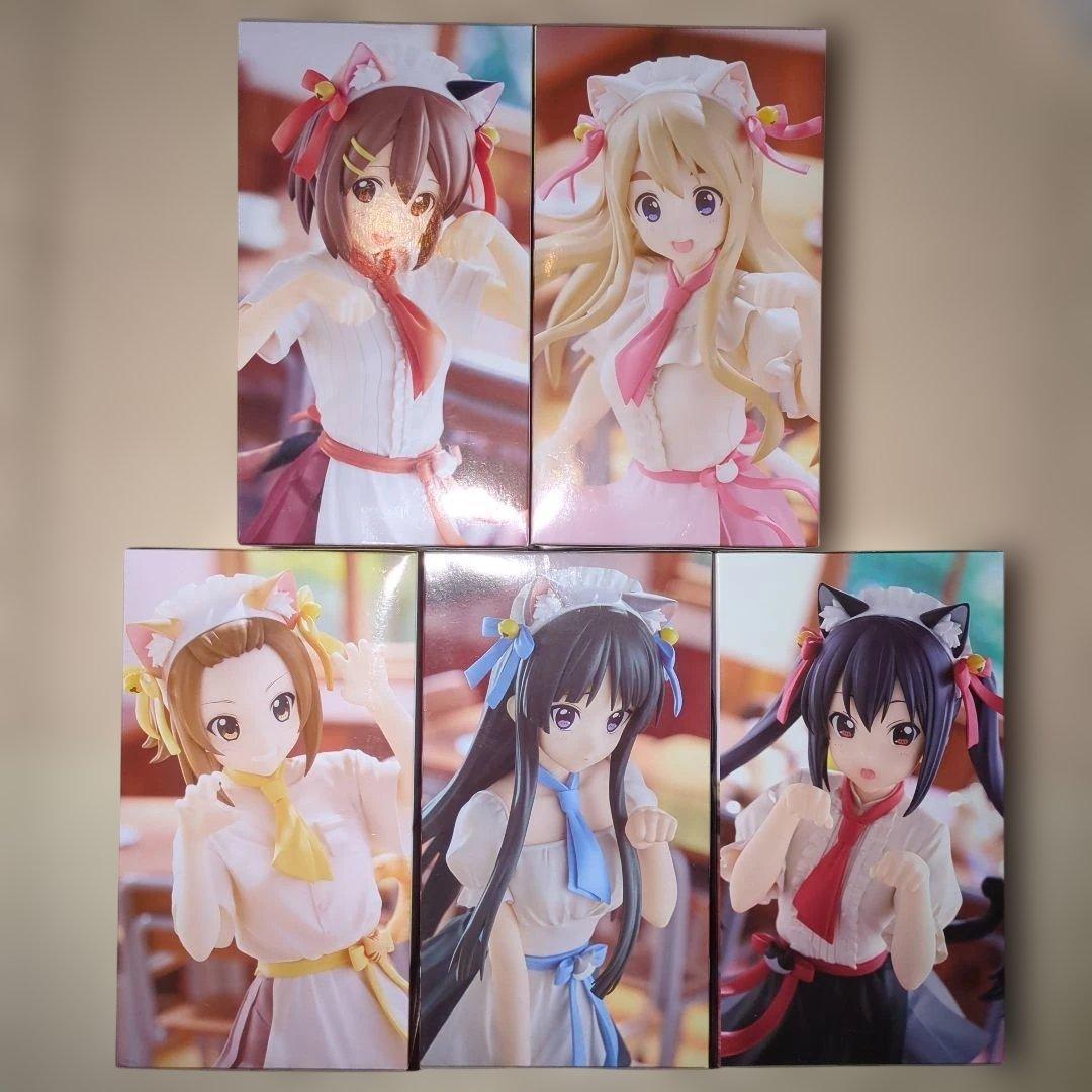 けいおん! Trio-Try-iT Figure 5体セット