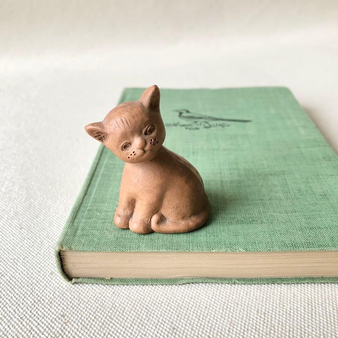 北欧アンティーク】ルーテボ(RUTEBO) 猫 北欧 スウェーデン ルーテボ