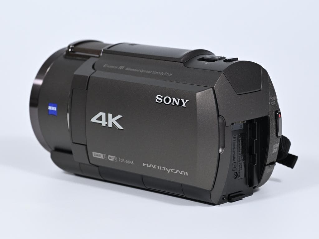 【ほぼ新品】 ソニー　SONY FDR-AX45 デジタル4Kビデオカメラ