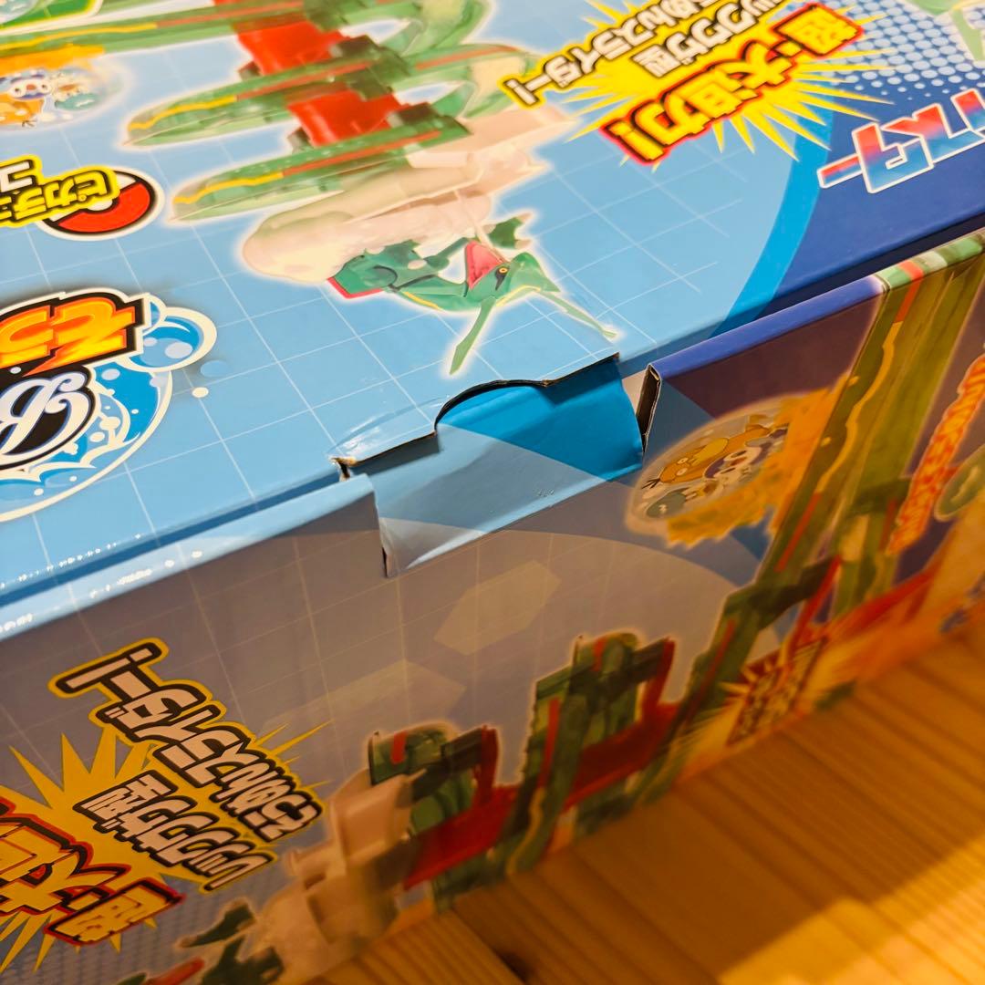 【フォロー割・美品】ポケットモンスター　ポケモン　レックウザ　流しそうめん