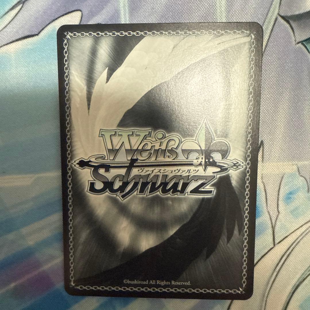 ヴァイスシュヴァルツ　怪獣８号 戦力全解放 亜白ミナ シークレットSEC