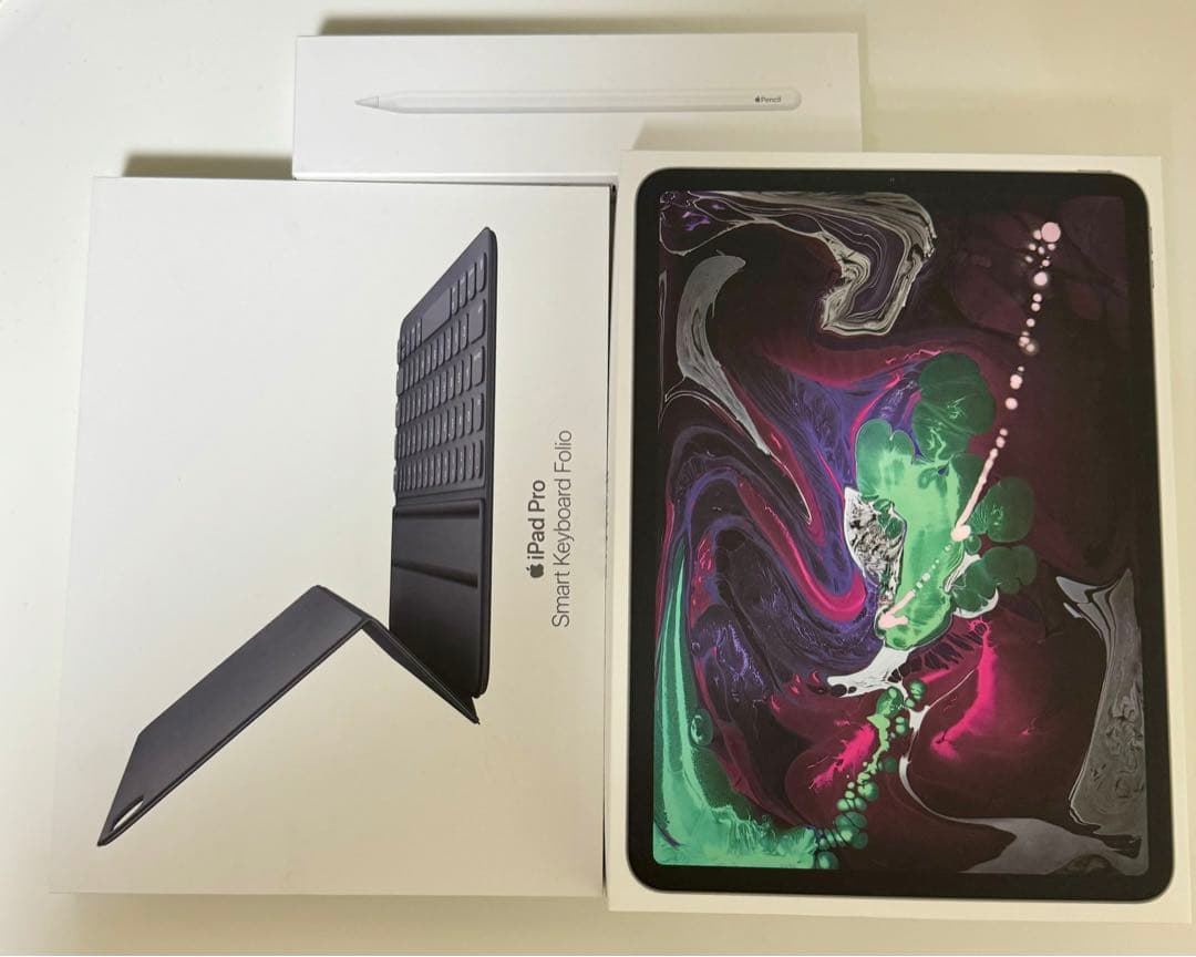 iPad Pro スペースグレー Smart Keyboard セット