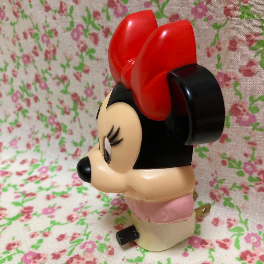 ディズニー ♥︎ レトロ ミニーちゃん ♥︎ ナイトライト ♥︎暗闇から