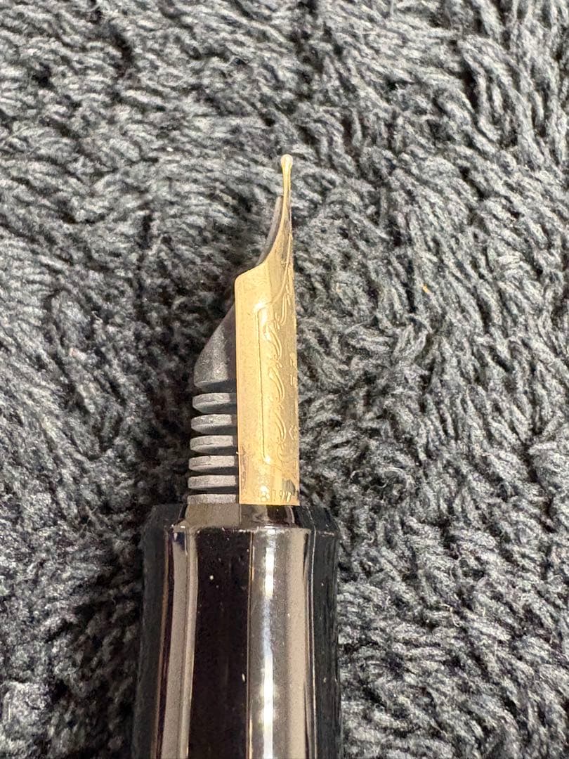 PILOT 万年筆 カスタム742ブラック