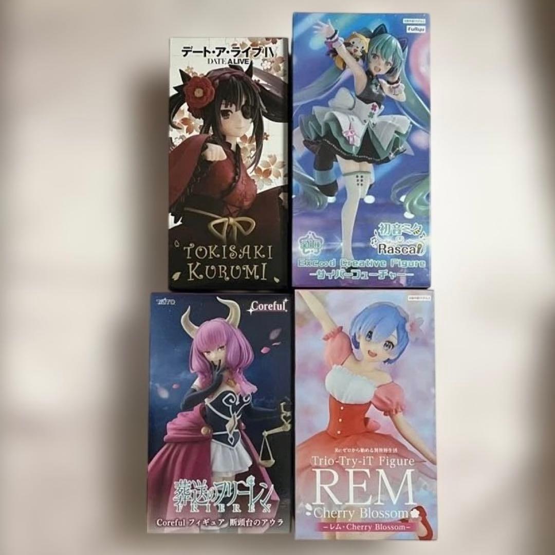 未開封】プライズ フィギュア まとめ売り 美少女 美女 20点 - メルカリ