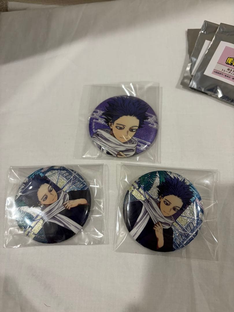 ヒロアカ 花やしき グリッター 缶バッジ 心操 人使 - メルカリ