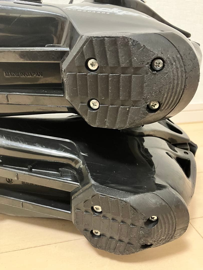 アルペンスノーボード　ブーツ 28.0cmぐらい　⑨ blackpro
