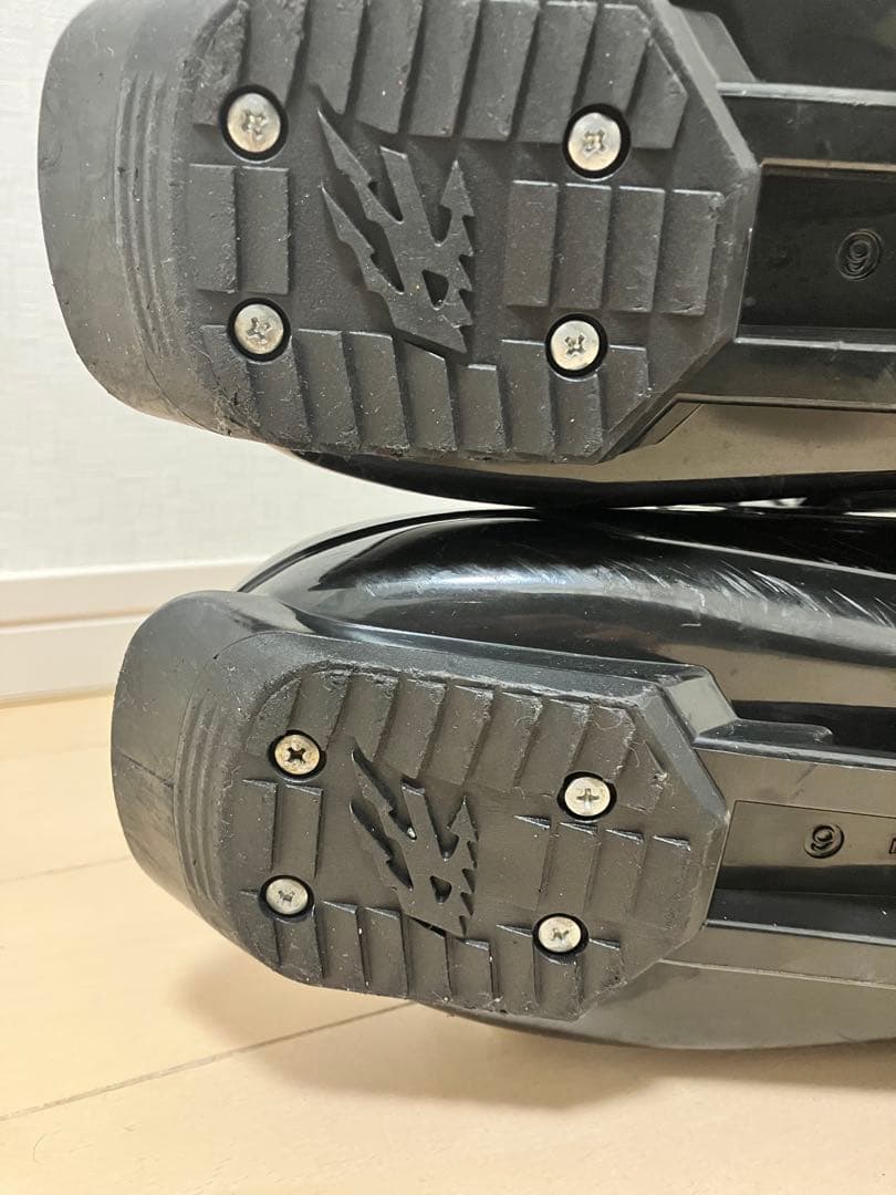 アルペンスノーボード　ブーツ 28.0cmぐらい　⑨ blackpro