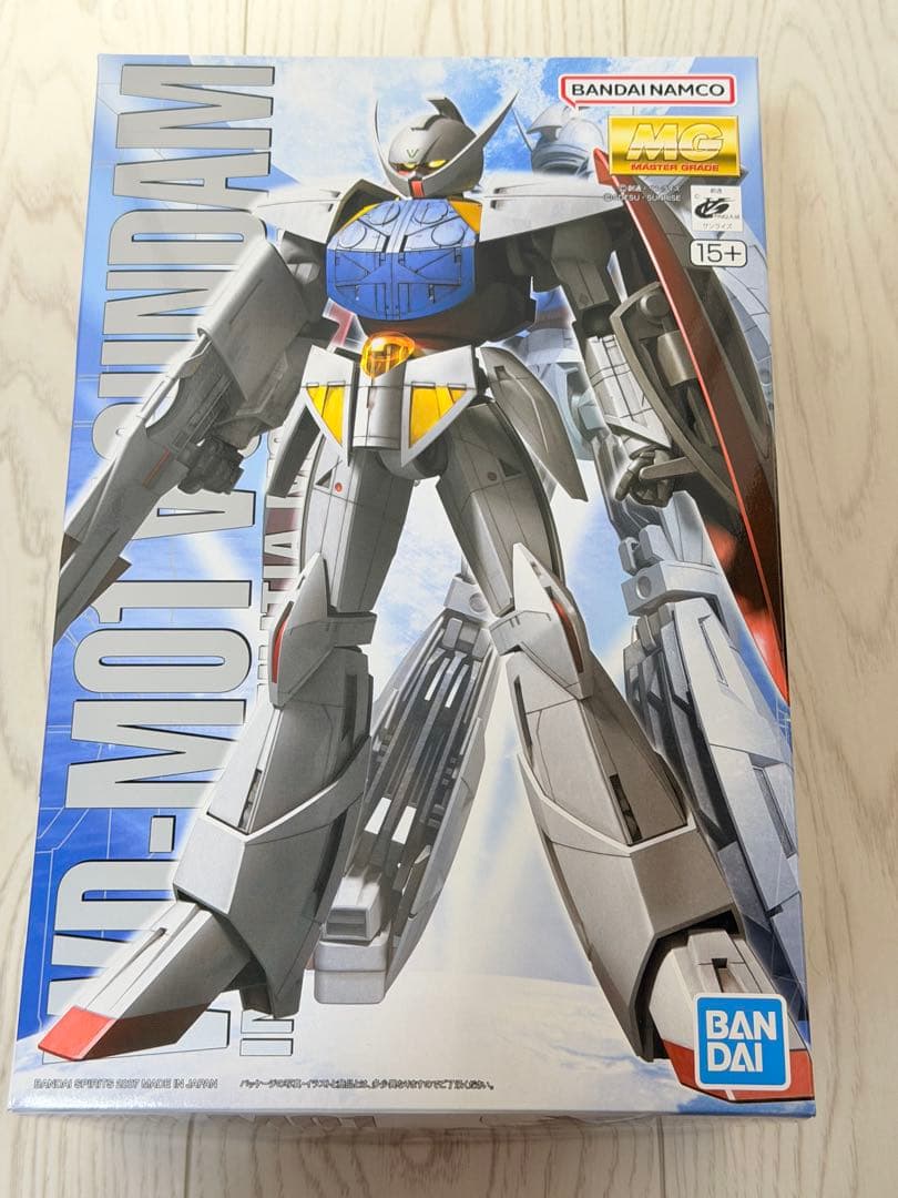 新品未開封 MG ターンエーガンダム - メルカリ