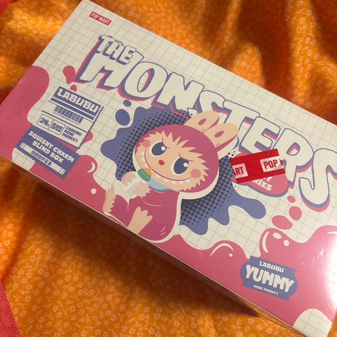 POP MART LABUBU スカイシーチャーム ブラインドボックス