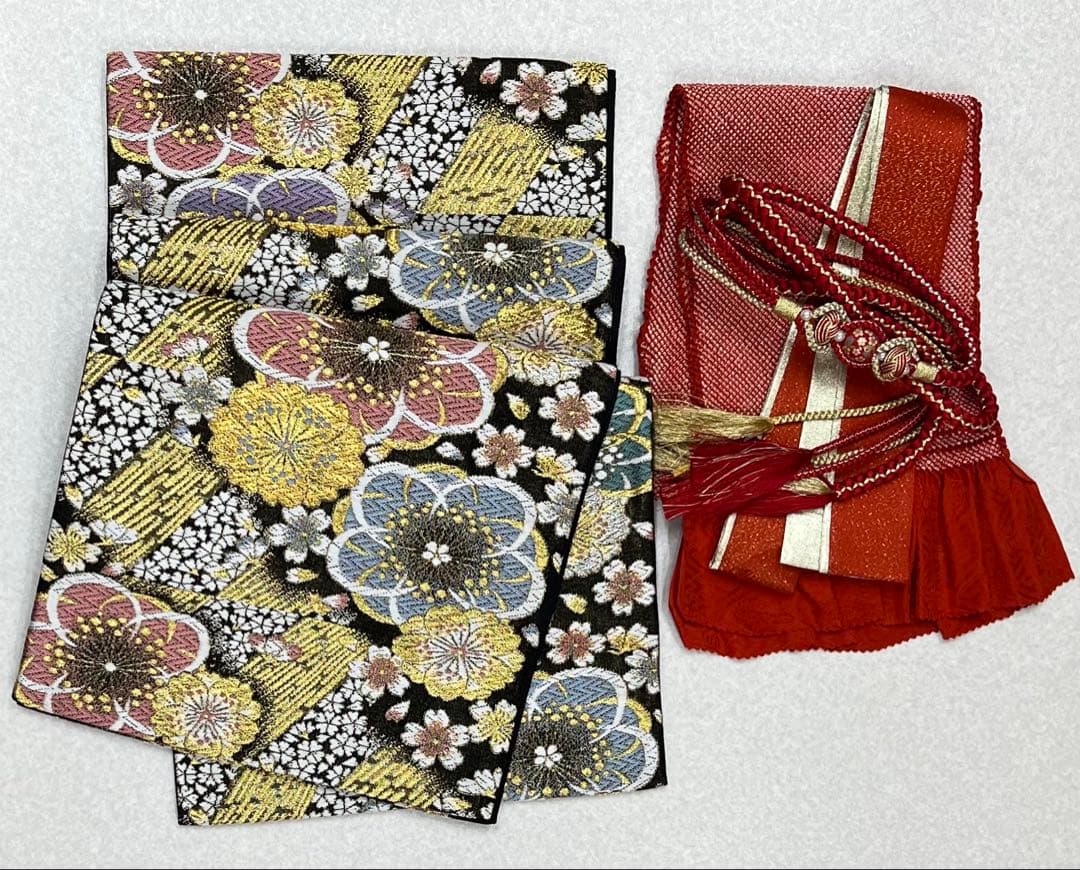 振り袖 フルセット 別誂長襦袢 成人式 金彩加工 刺繍入り 結婚式 746