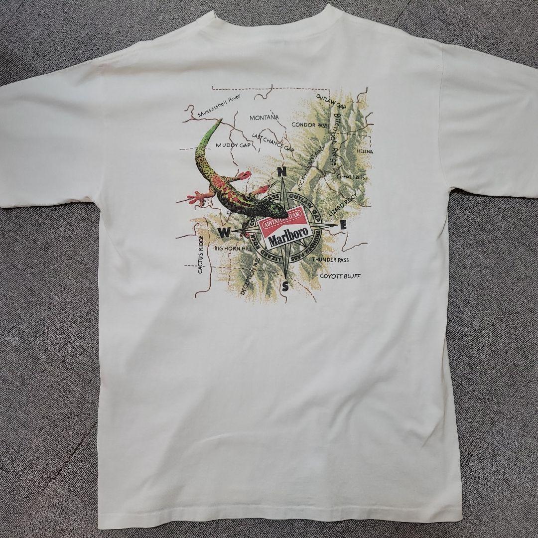 90s マルボロ リザード Tシャツ - メルカリ