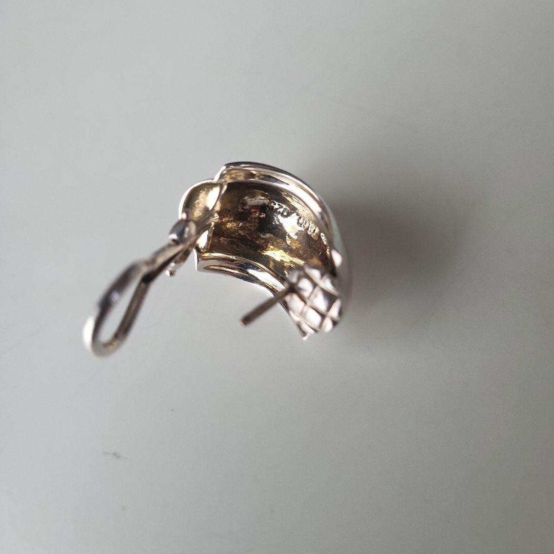 ティファニー ボーン ドーム型ピアス - メルカリ