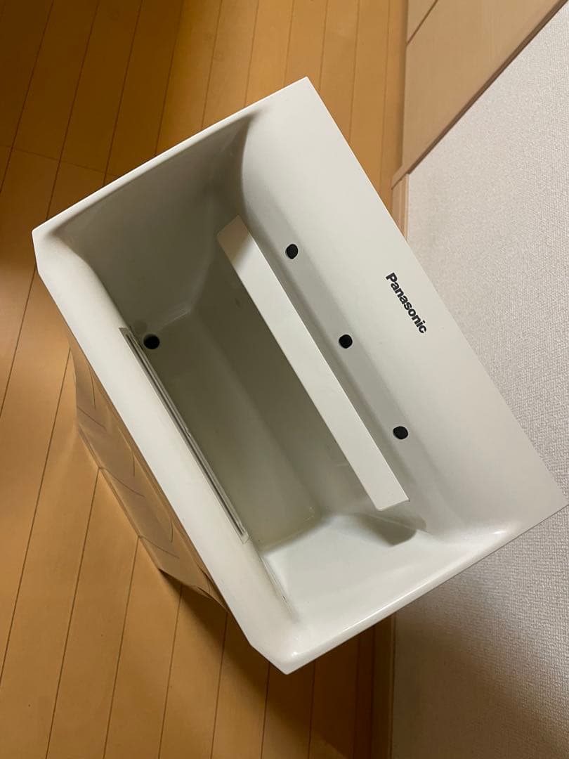 Panasonic ハンドドライヤー パワードライ 両面吹出し・薄型タイプ