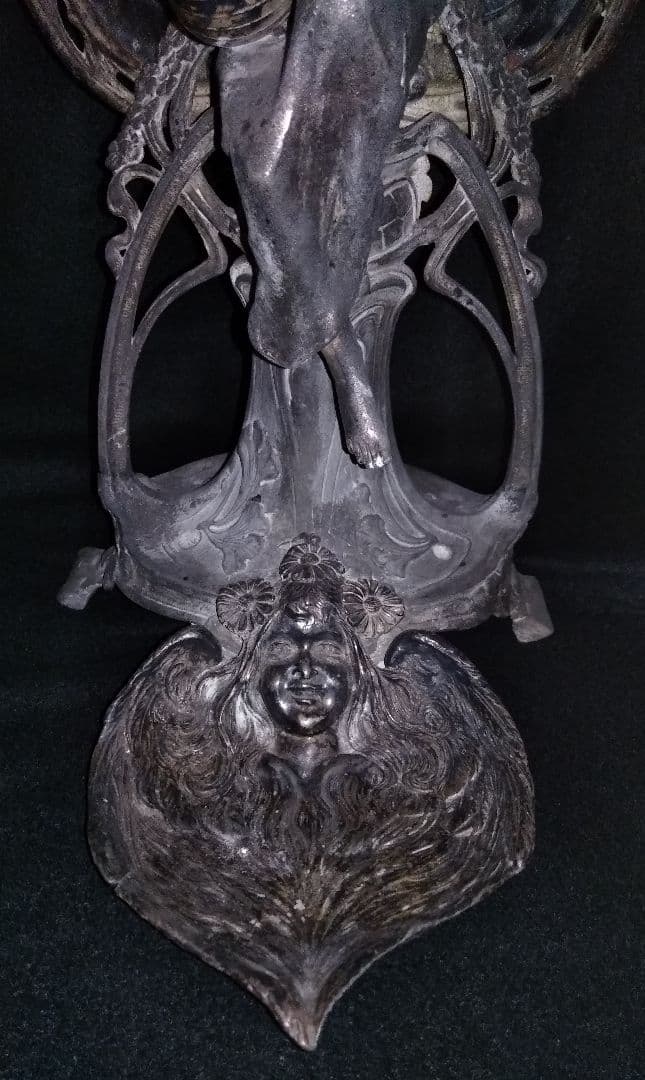 最高級 アンティーク アール・ヌーヴォー様式の鏡 ドレッサー