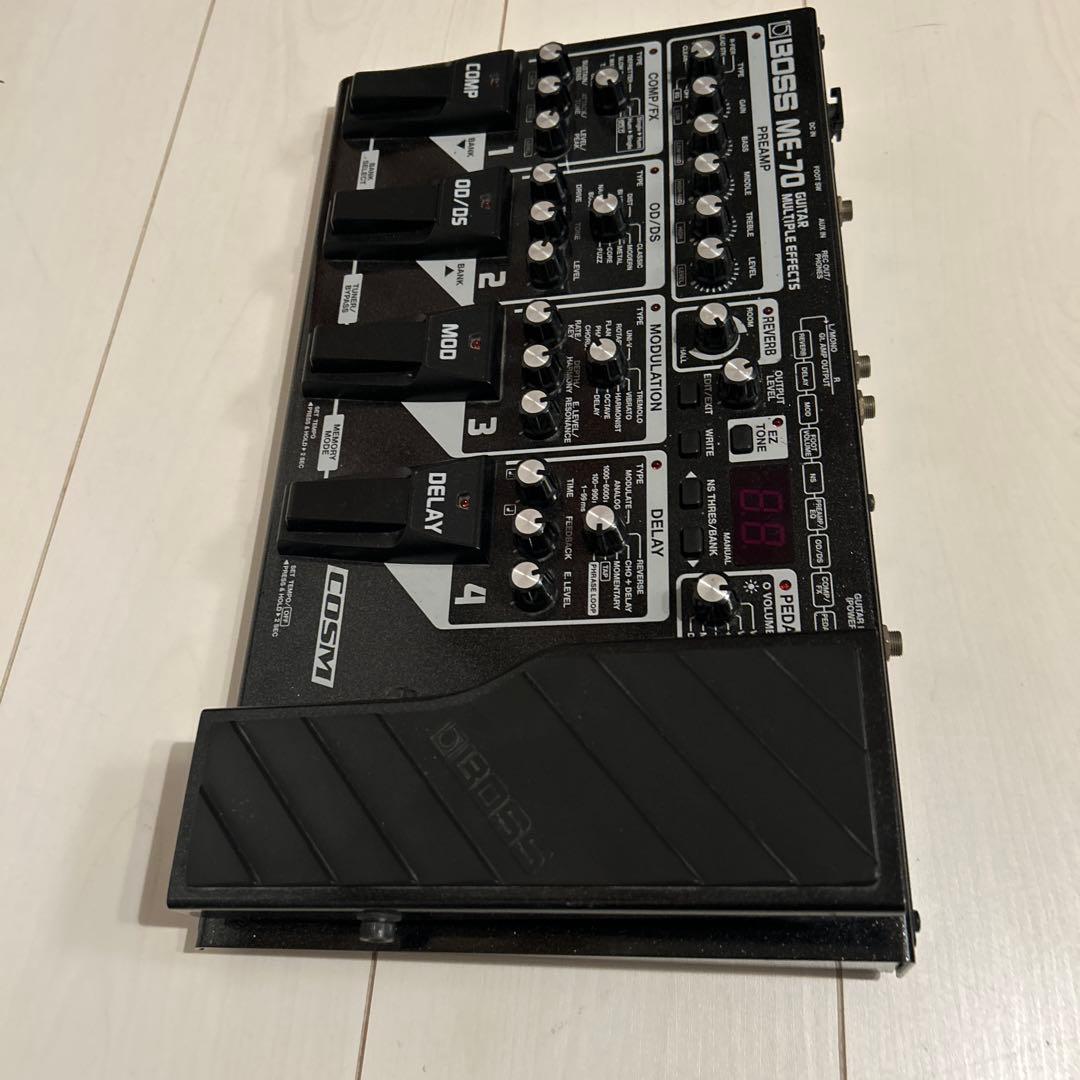 ギター Boss me-70