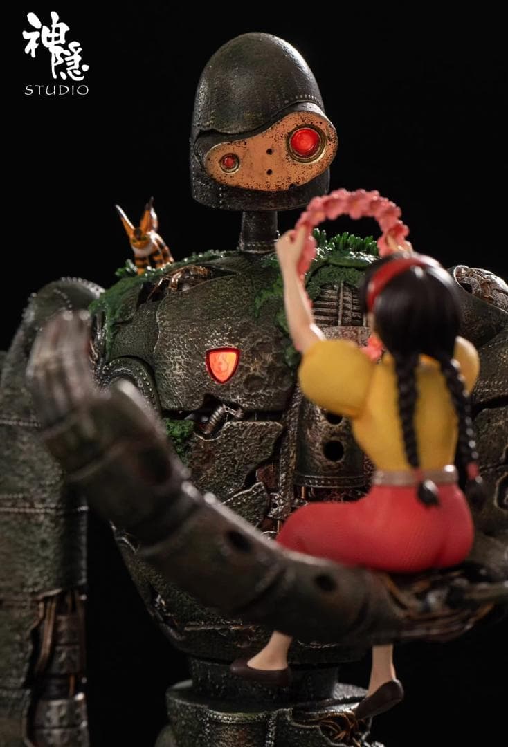 天空の城 ラピュタ ラピュタの見守り人 シータ スタチュー フィギュア