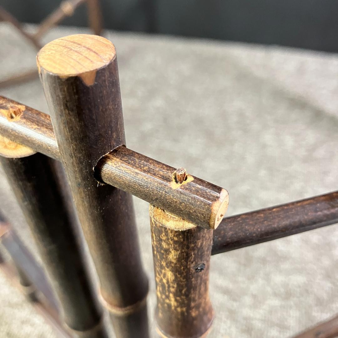 竹製 結界灯屏 四つ折 茶道具 煎茶道具 Sh0115-02 - メルカリ