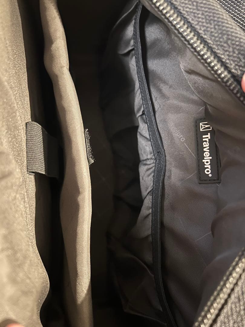 Travelpro 黒 クルー用トラベルバッグ　Flight tote