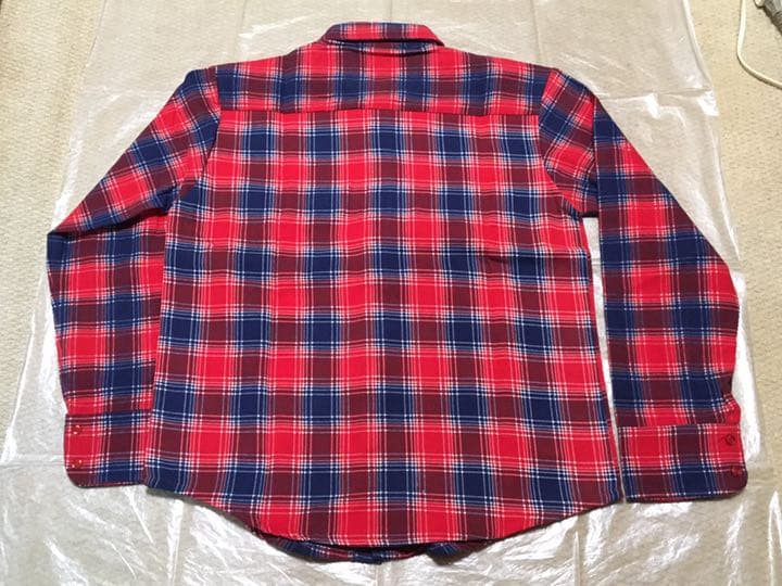 B'z 稲葉浩志モデル JAP THE RIPPER 復刻版ネルシャツ M 新品 特典付き B'