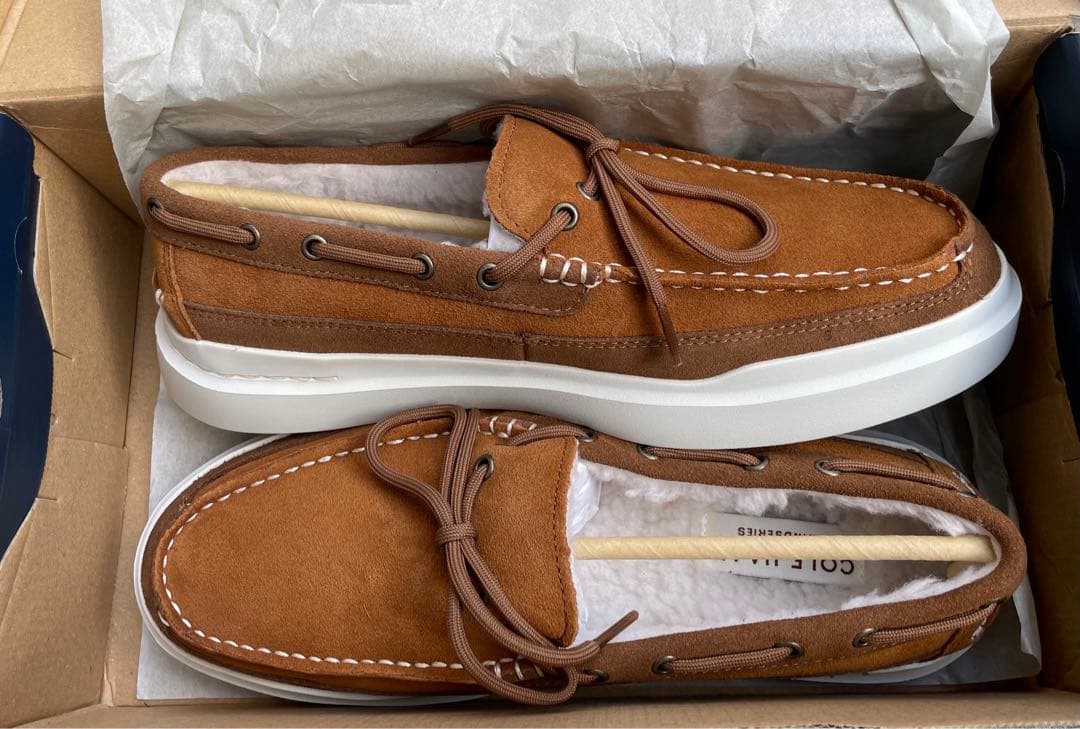 コールハーン Colehaan グランドプロ ラリー スリッポン モック