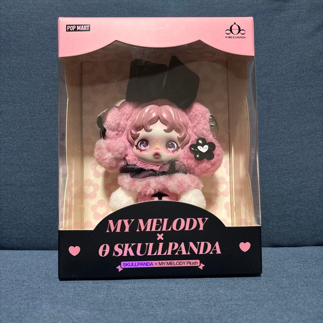 ぴ！ ポップマート スカルパンダ マイメロ×2 ノベルティ付き