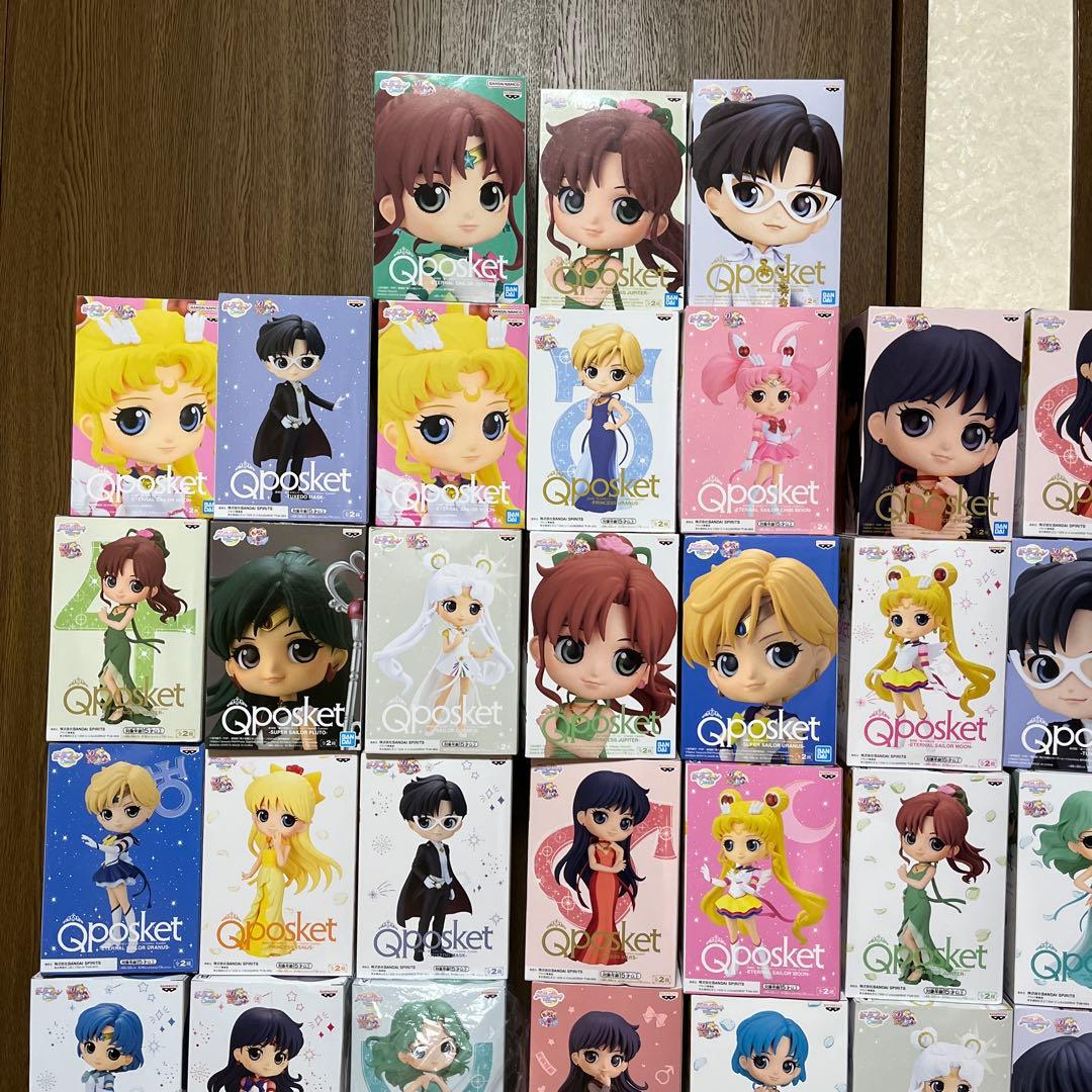 セーラームーン フィギュア 51点 ⑤ Qposket