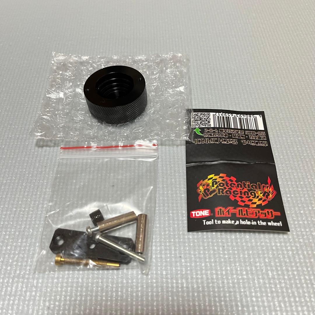 ミニ四駆 ポテンシャルレーシング TONE ホイール貫通治具 ミニ四駆