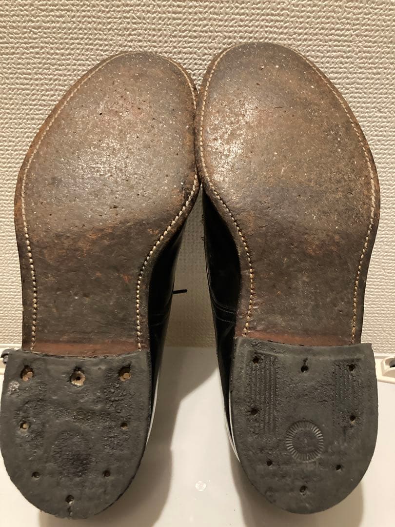 ［希少］60s vintage U.S.NAVY サービスシューズ ポストマン