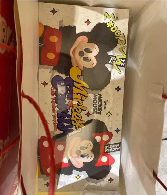 Mickey Family ミッキーファミリー ぬいぐるみキーチェーン アソート