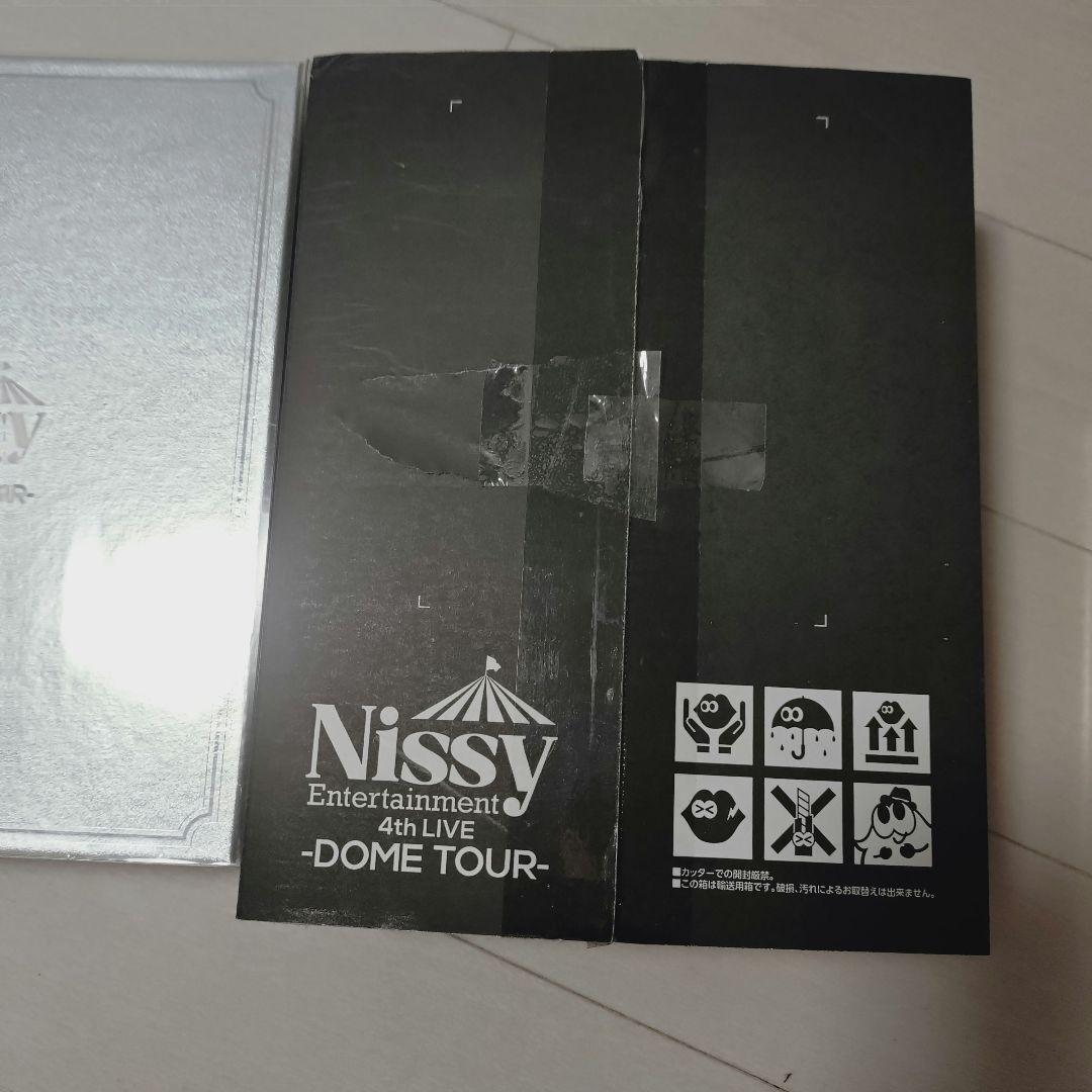 みょんきちさま専用 Nissy 4thLiveドームツアー DVDにっしー
