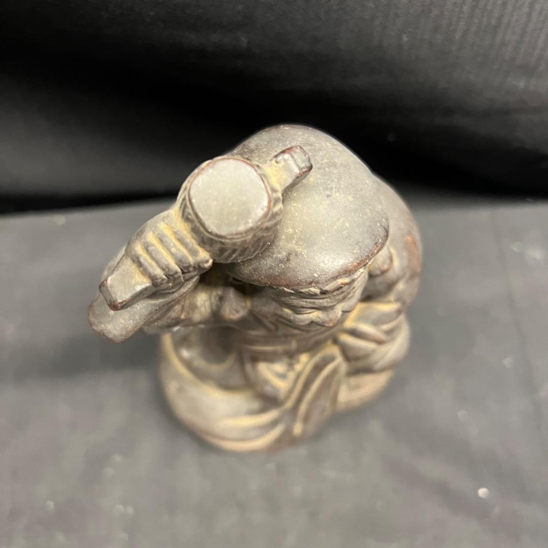 〇Fb左1054 古備前？大黒様 大黒さん 大黒天