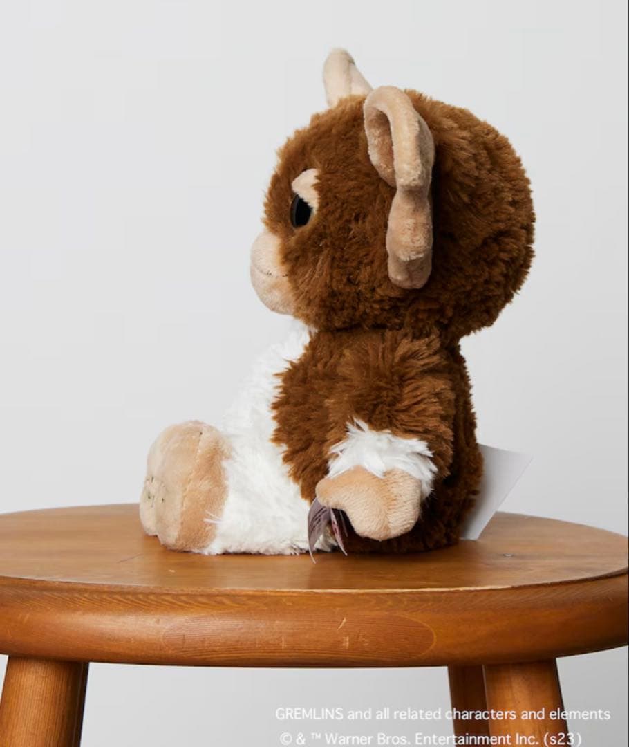 GREMLINS × NICI別注 ギズモ 40周年ぬいぐるみ 25cm