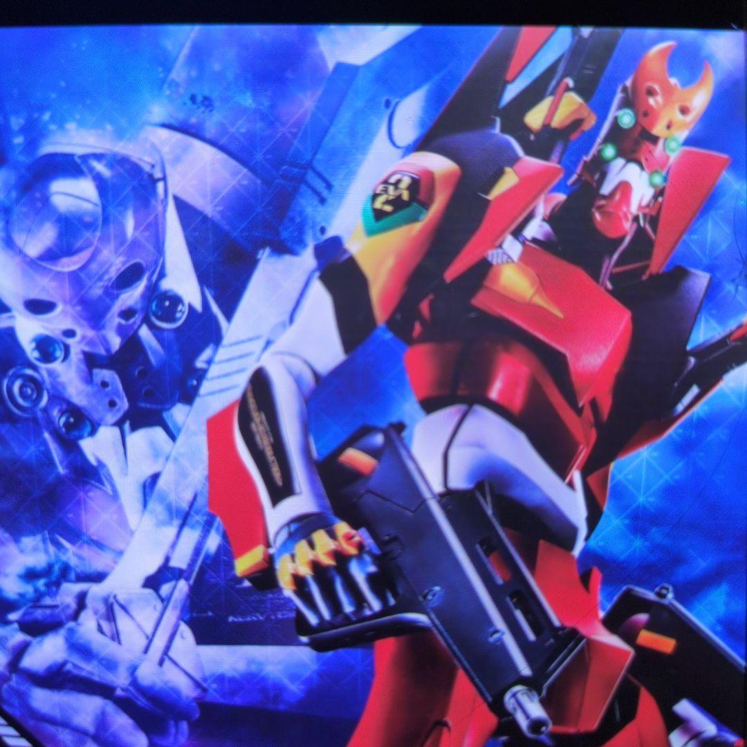 DYNAＣTION.エヴァンゲリオン2号機。