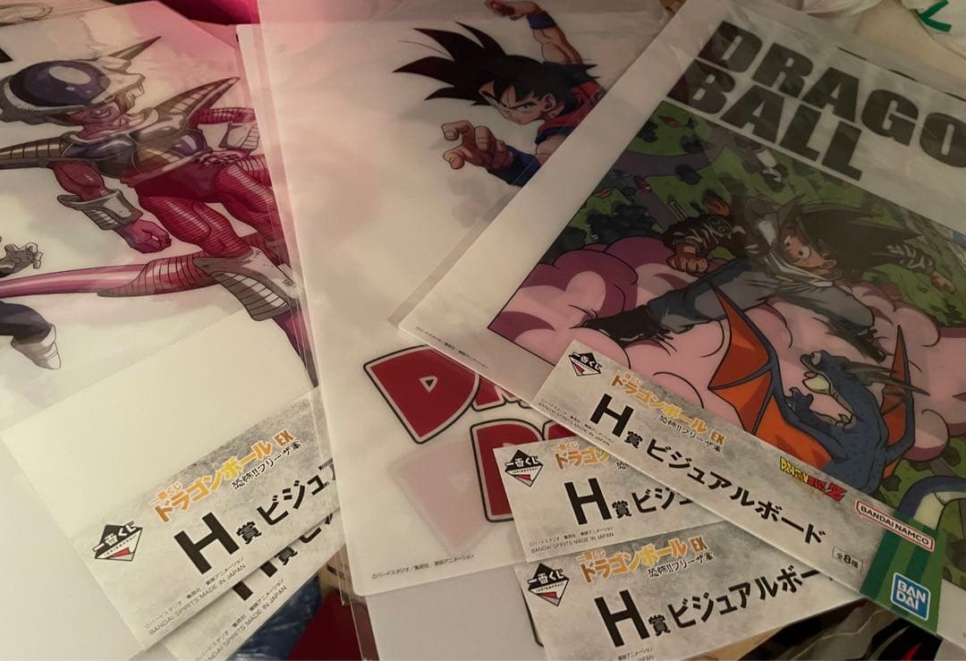 ドラゴンボール ビジュアルシート 41枚 新品未開封 バラ売り可能