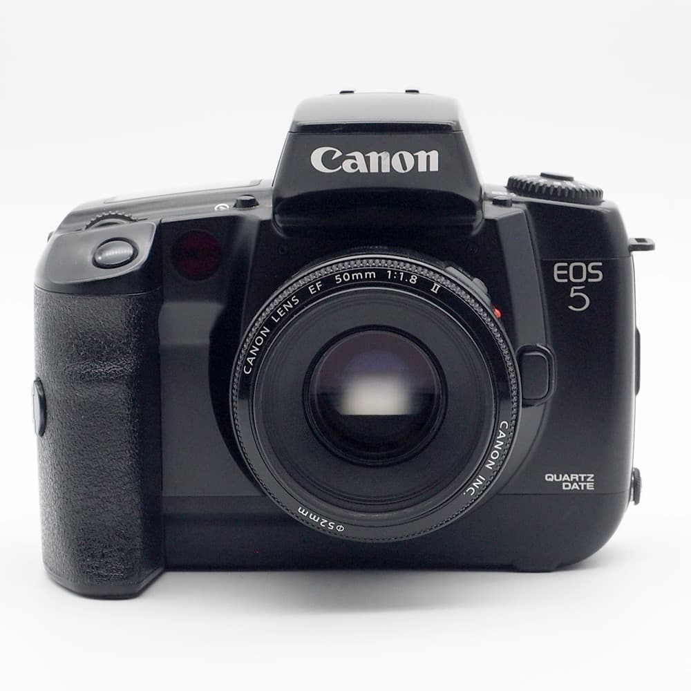 動作品・実写確認済 Canon EOS 5 QD＋EF 50mm f1.8Ⅱ 動作品・実写確認済 Canon EOS 5 QD＋EF 50mm f1.8Ⅱ
