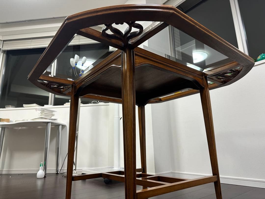 イタリアMedea社 ダイニングテーブル ART72 IDC大塚家具にて購入