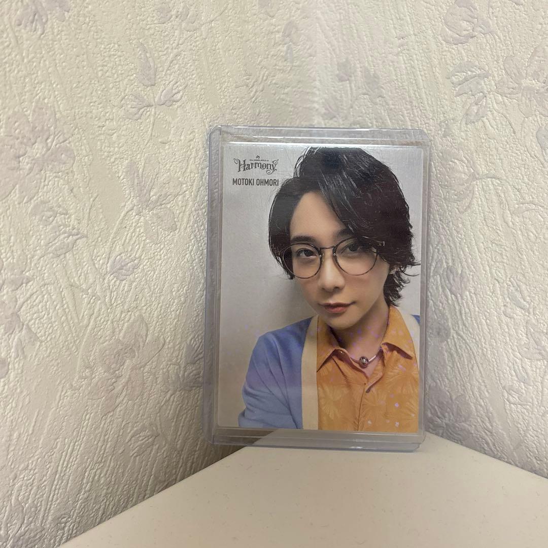 ミセスグリーンアップル Harmony フォトカ レア049 大森元貴 Mrs