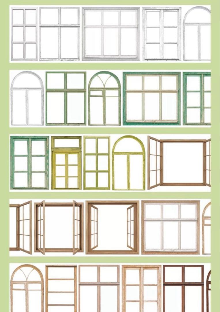 moodtape《一窗秋》海外マスキングテープ　マステ 【2346】