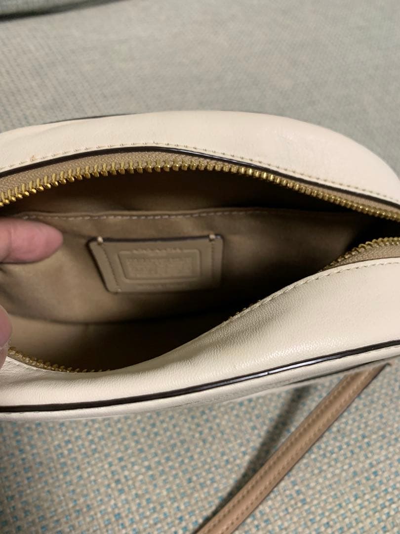 COACH ショルダーバッグ カメラバッグ ホースアンドキャリッジ レザー
