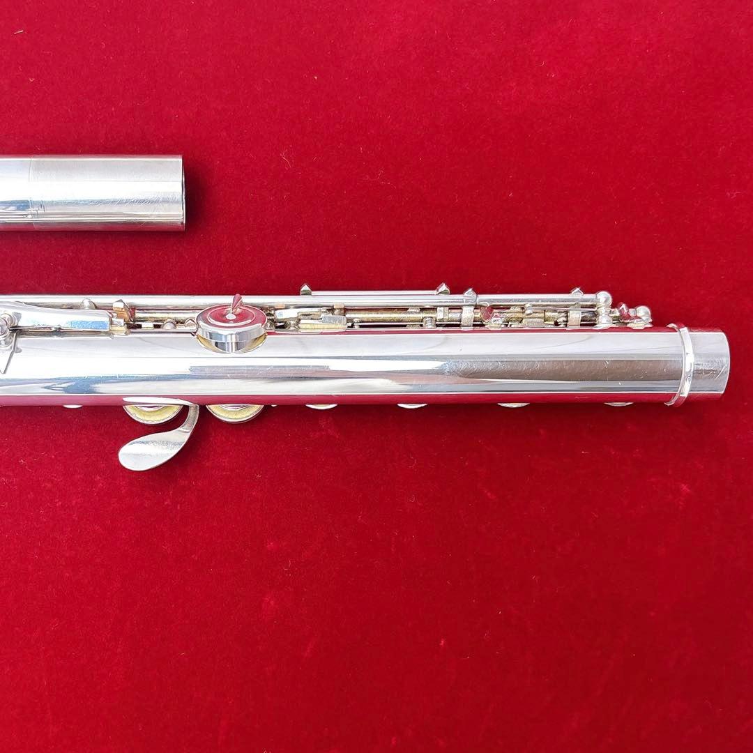 Altus アルタス A1107 頭部管・管体銀製 Eメカ フルート